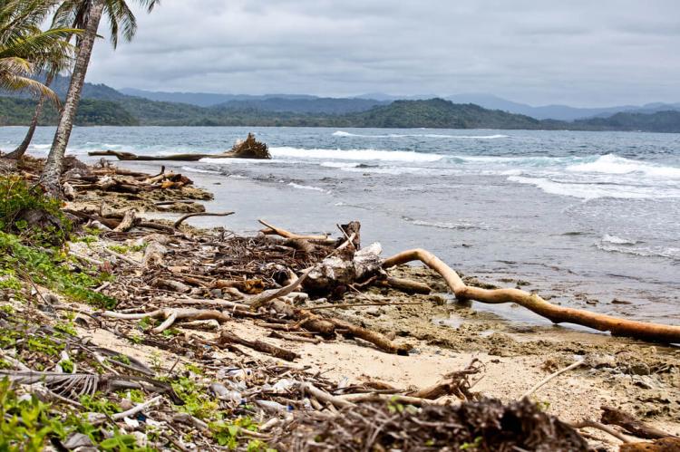 Natural Beach, San Blas, Panama