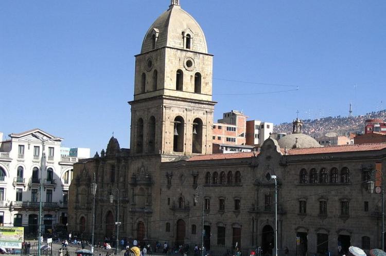 Basilica of San Francisco, La Paz, Bolivia