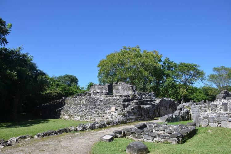 San Gervasio archaeological site, Cozumel