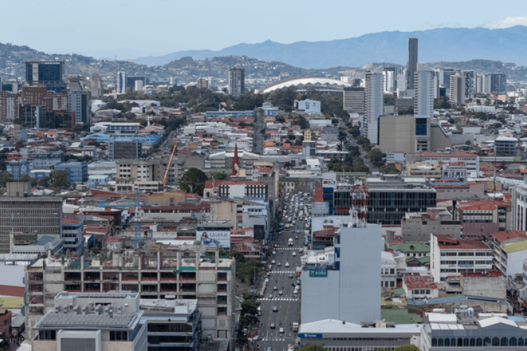 Skyline, San José, Costa Rica