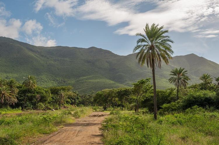 Copey Hill – view from San Juan Bautista Valley, Isla Margarita, Venezuela