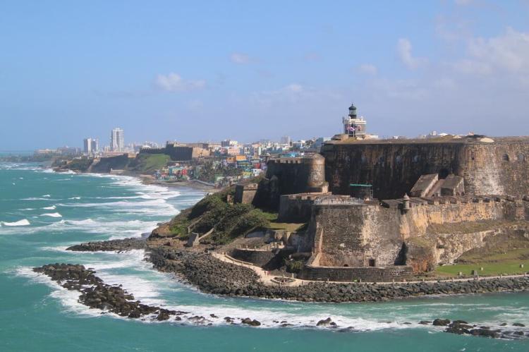 San Juan coastal view