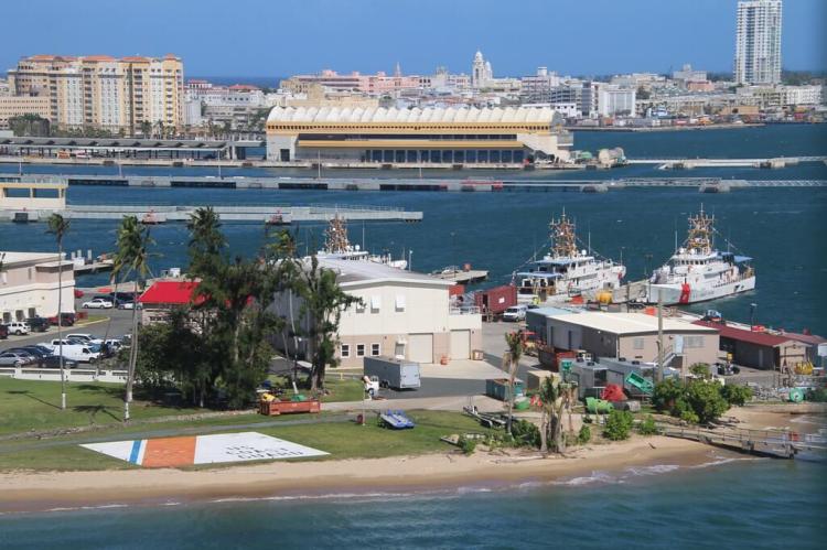 Port view, San Juan, Puerto Rico