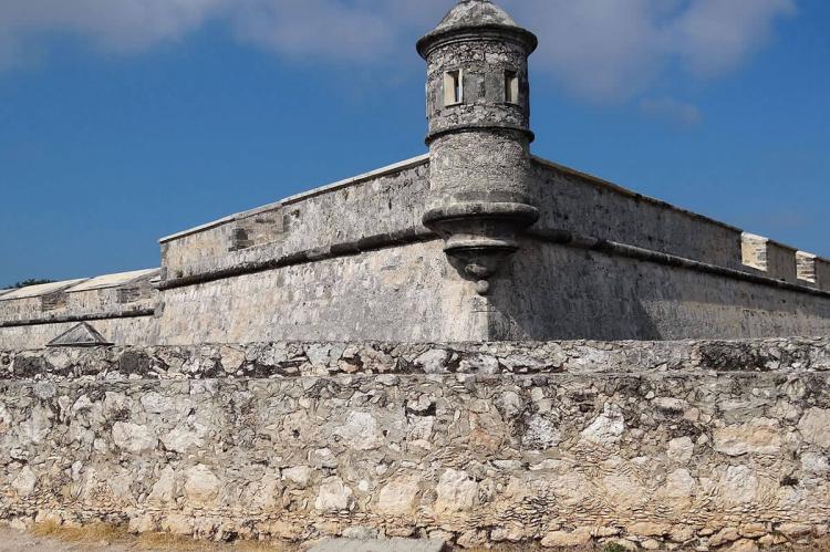 Fort of San Miguel, Campeche (Mexico)