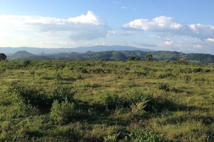 Landscape panorama, San Miguel, El Salvador