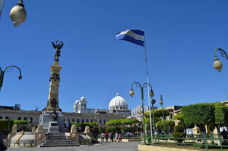 City square, San Salvador, El Salvador