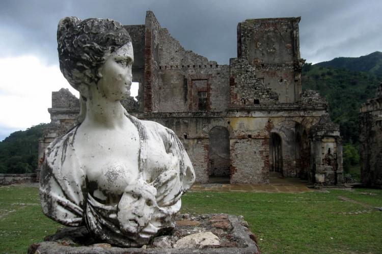 Sans-Souci Palace, Haiti