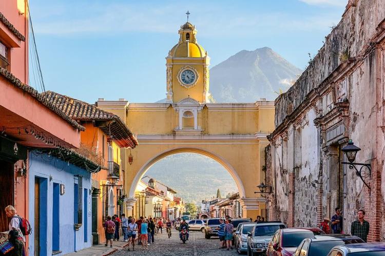 Santa Catalina Arch, Antigua Guatemala