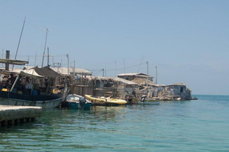Santa Cruz del Islote, Islas de San Bernardo, Colombia