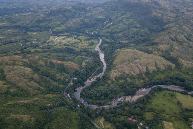Santa Fe Valley in Veraguas, Panama