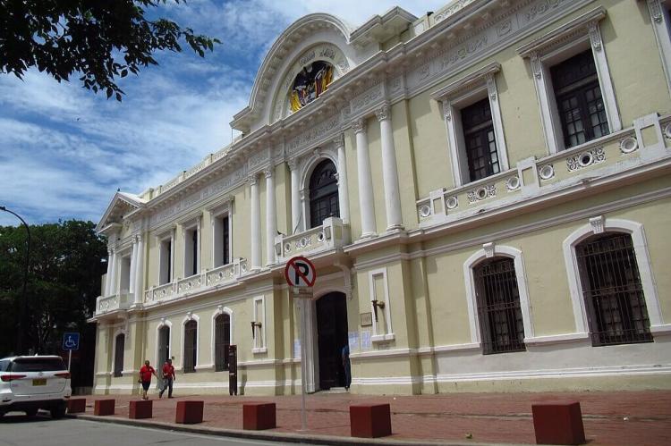 Old Constitutional Palace, Historic Center, Santa Marta, Colombia