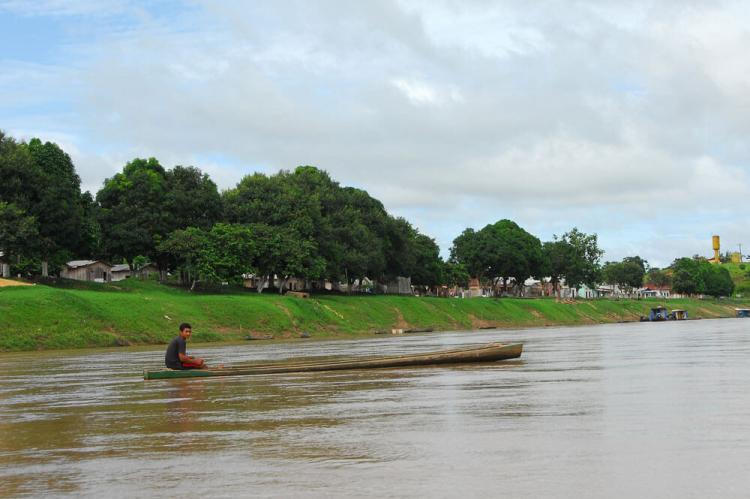 Santa Rosa do Purus, Acre, Brazil