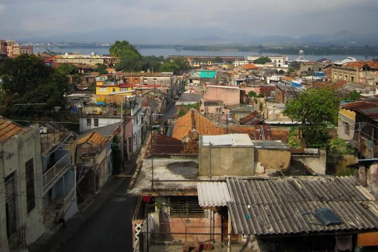 Santiago de Cuba: View to the Bay