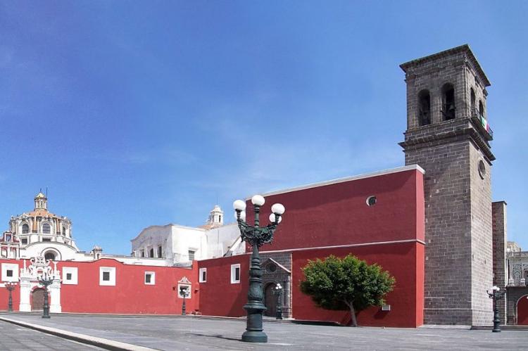 Temple of Santo Domingo, Puebla, Mexico