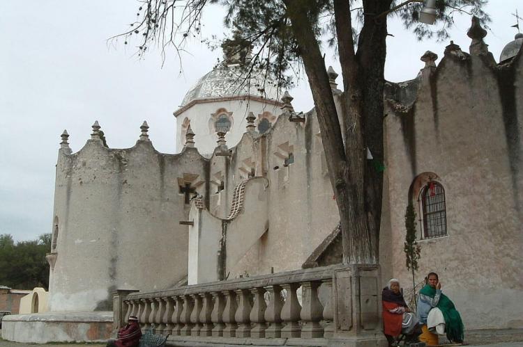 Church of Jesus the Nazarene in Atotonilco, San Miguel de Allende, Guanajuato, Mexico