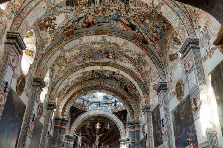 Sanctuary of Jesús Nazareno de Atotonilco, Mexico