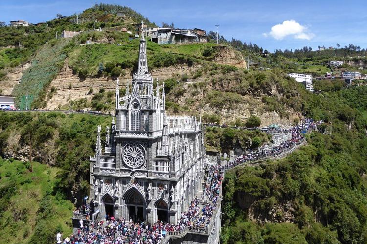 Basilica de las Lajas, Ipiales, Colombia