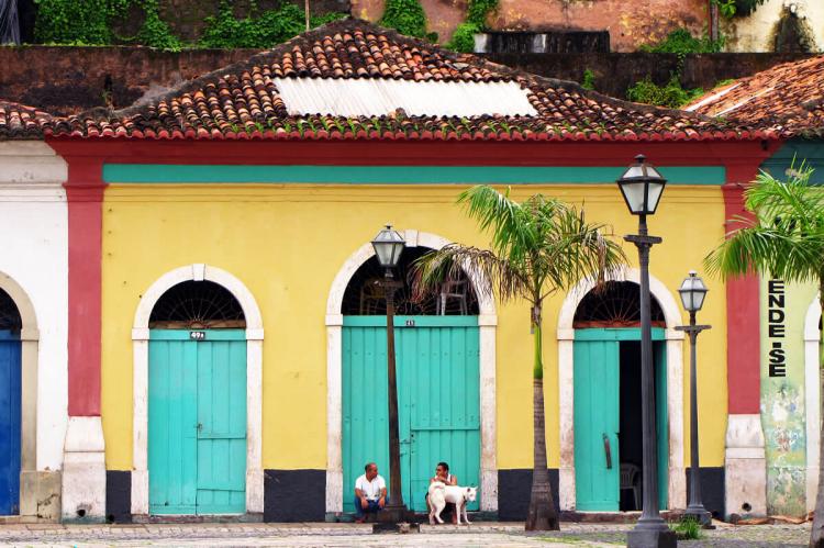 Historic Center of São Luís, Maranhão, Brazil