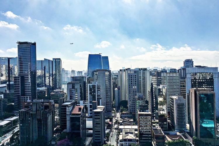 Business district, Itaim Bibi, São Paulo, Brazil