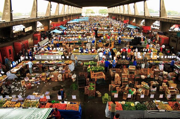 Market, São Paulo, Brasil 