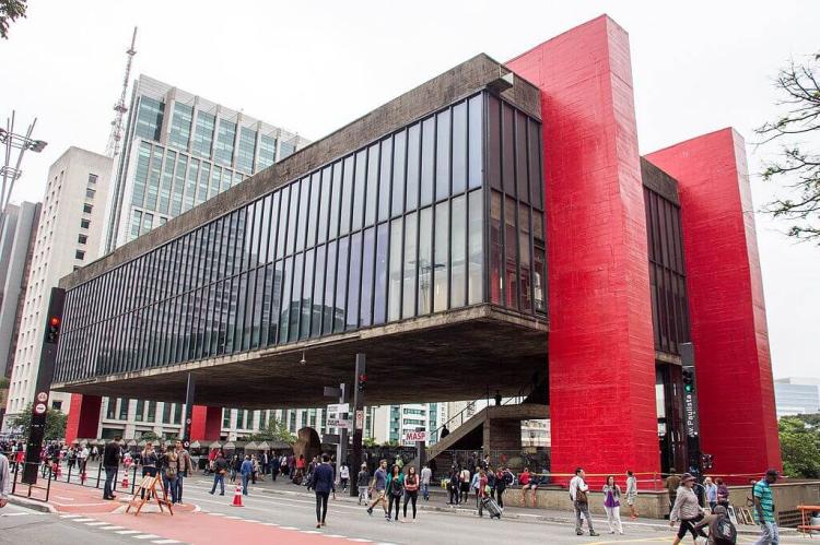 MASP (Museu de Arte de São Paulo) São Paulo, Brazil