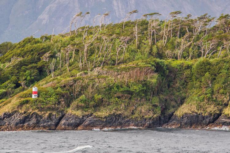 Sarmiento Channel, Kawésqar National Park (Alacalufes National Reserve), Chile