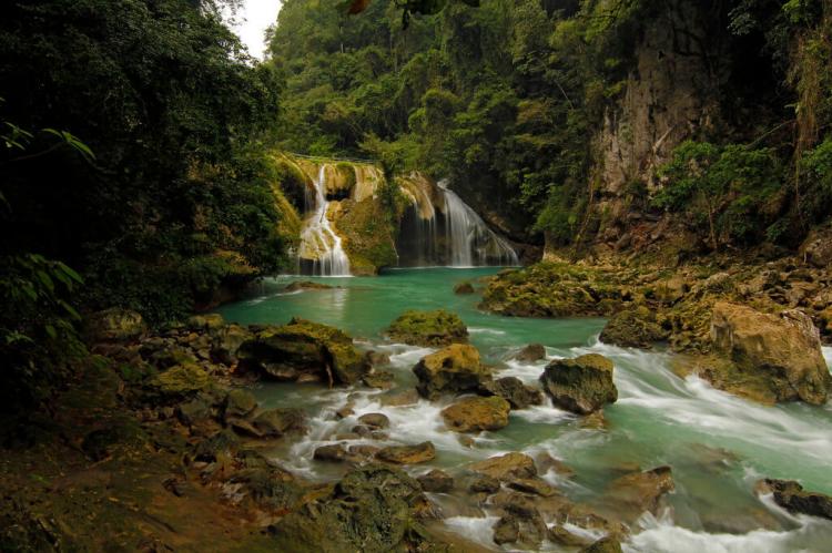 Semuc Champey, Alta Verapáz, Guatemala