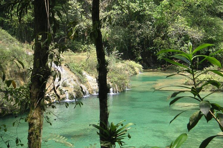 Semuc Champey, Guatemala
