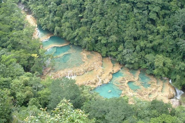 Semuc Champey, Alta Verapáz, Guatemala