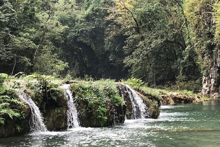 Natural pools of Semuc Champey, Guatemala