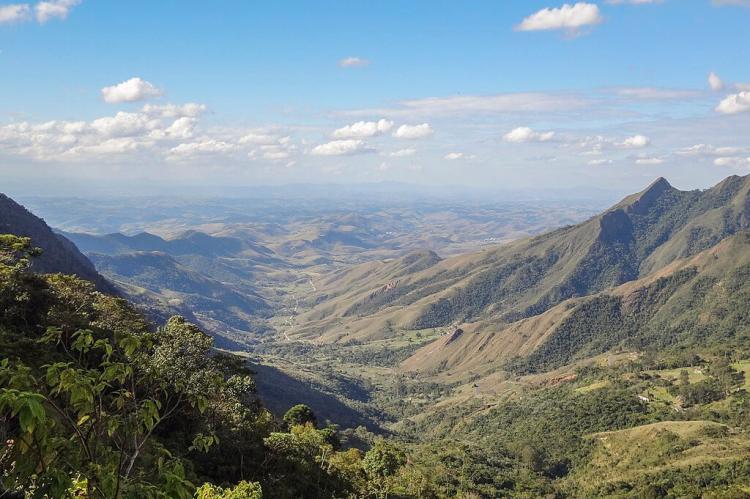 Vale do Paraíba, Serra da Bocaina, Brazil