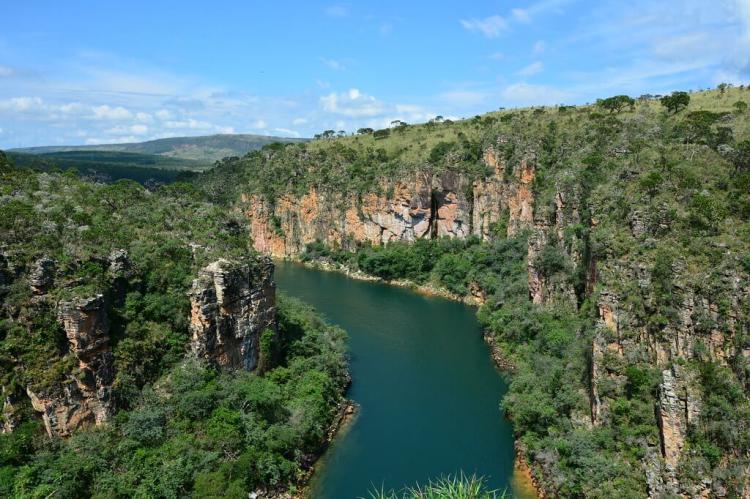 Serra da Canastra panorama, Brazil