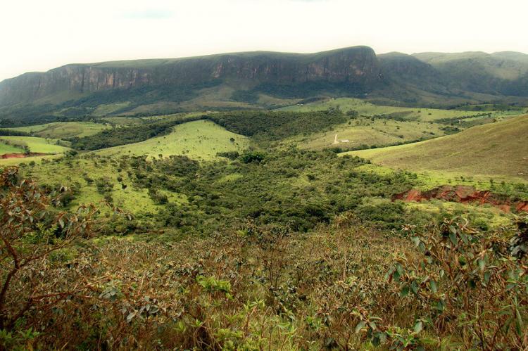 Serra da Canastra panorama, Brazil