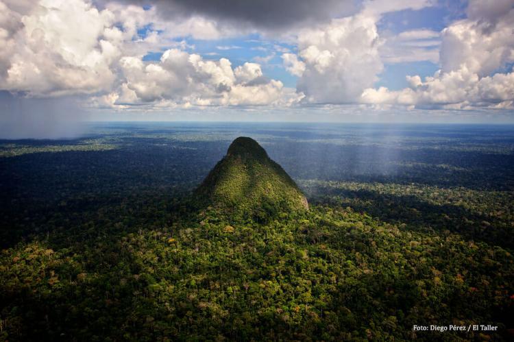 Serra del Divisor, Peru