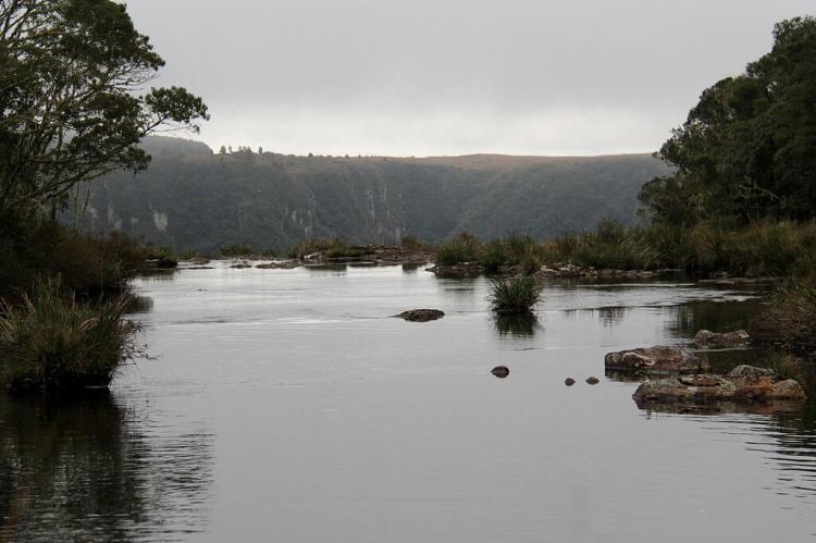 Panorama of Serra Geral National Park, Brazil