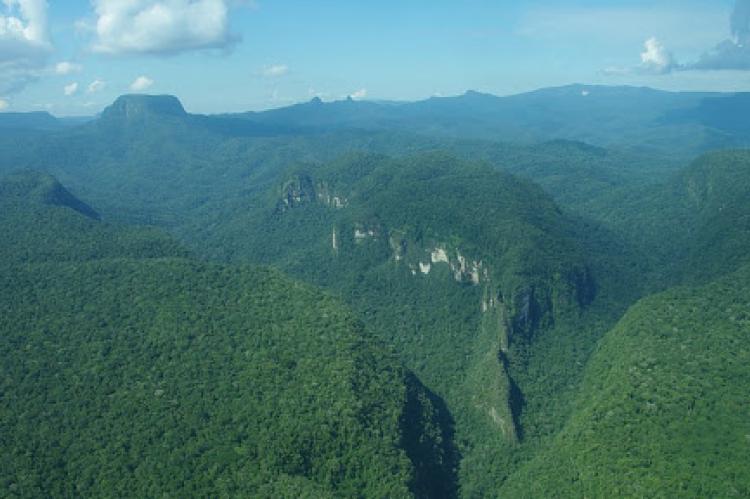 Serranía de la Macarena, Colombia