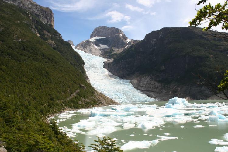 Serrano Glacier, Bernardo O'Higgins National Park, Patagonia, Chile