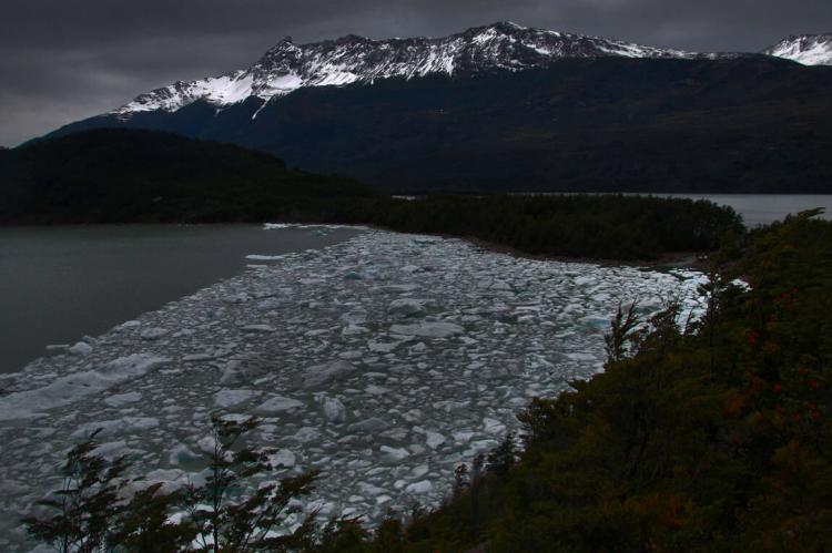 Puerto Natales, Serrano Glacier, Chile