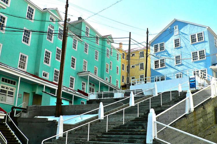 Sewell Mining Town, Chile