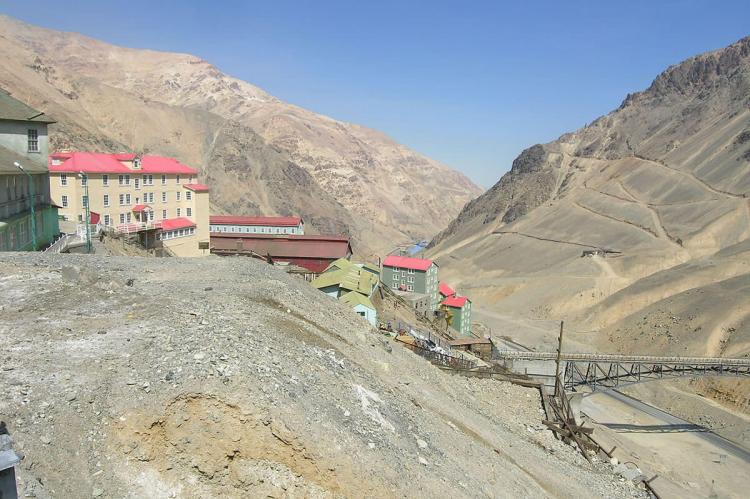 Sewell Mining Town (Chile)