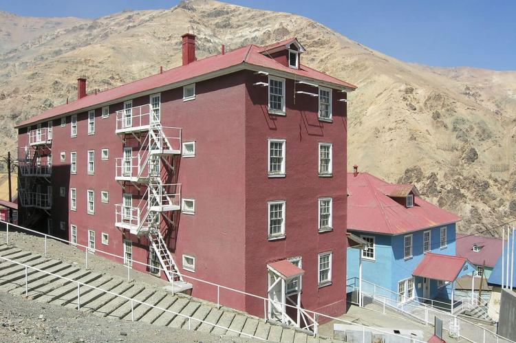 Sewell Mining Town, Chile
