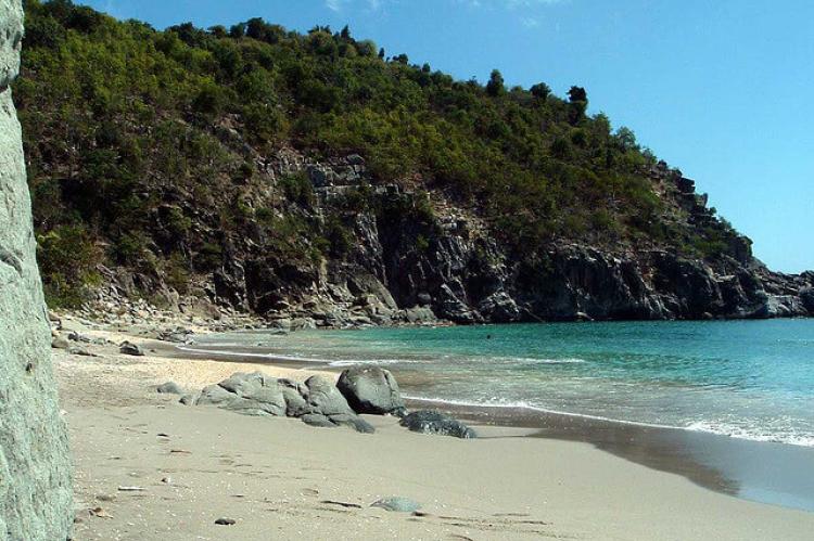 Shell Beach, St. Barts