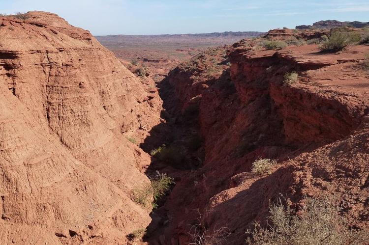 Sierra de las Quijadas National Park, Argentina