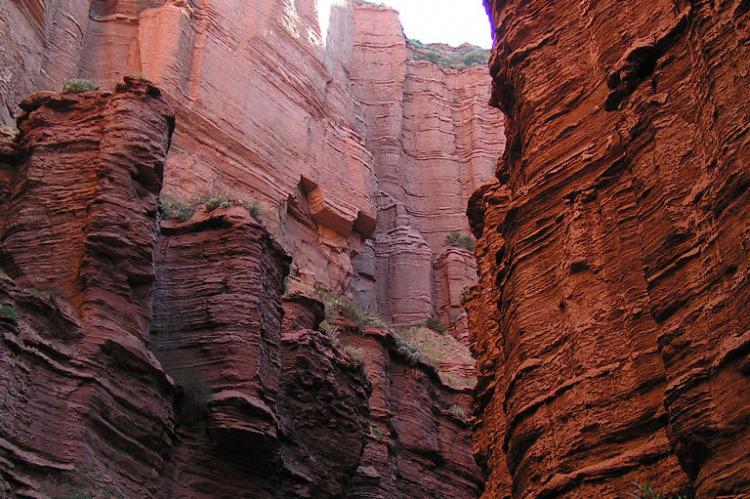 Sierra de las Quijadas National Park, Argentina
