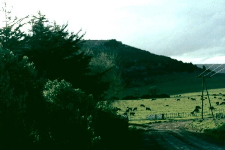 Western hills of Sierra de los Padres, west of Mar del Plata, Argentina