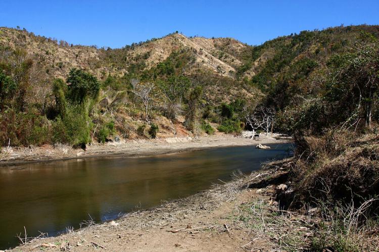 Sierra Maestra Mountain Range