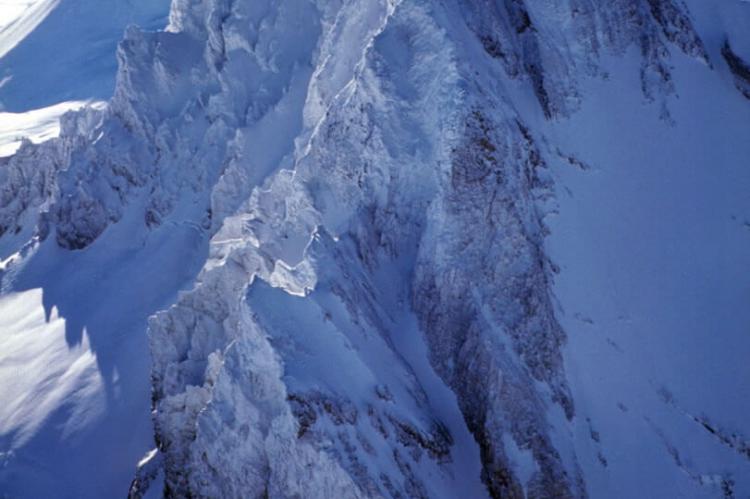 Sierra Velluda, Chile