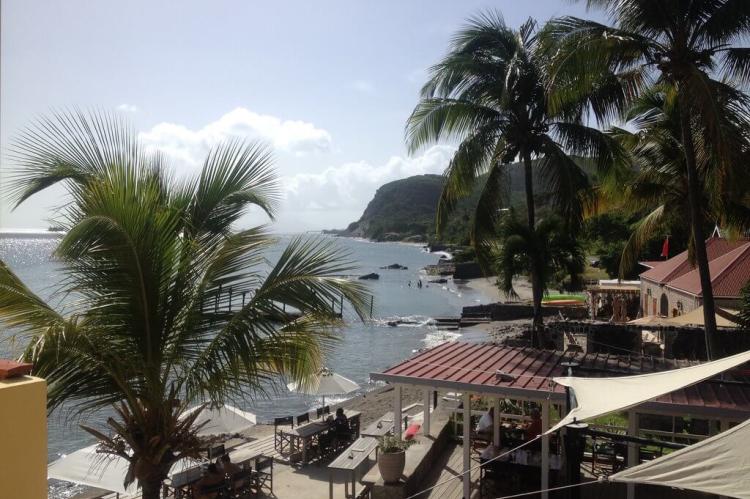 Waterfront on Sint Eustatius