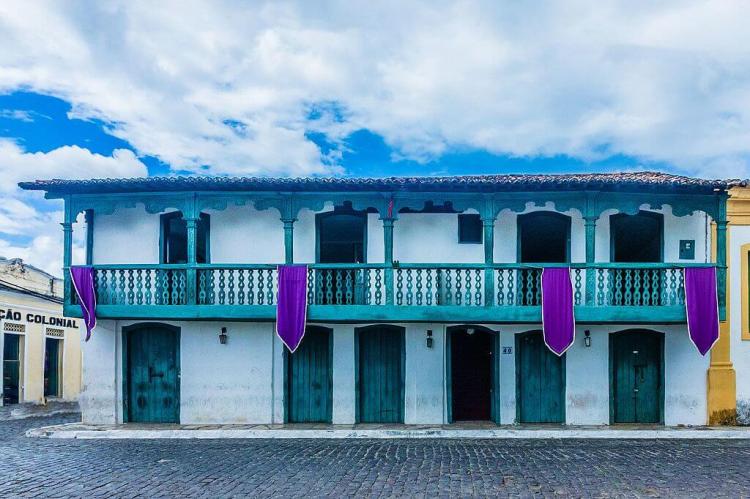 House on Rua da Matriz, House in São Cristóvão, Sergipe, Brazil