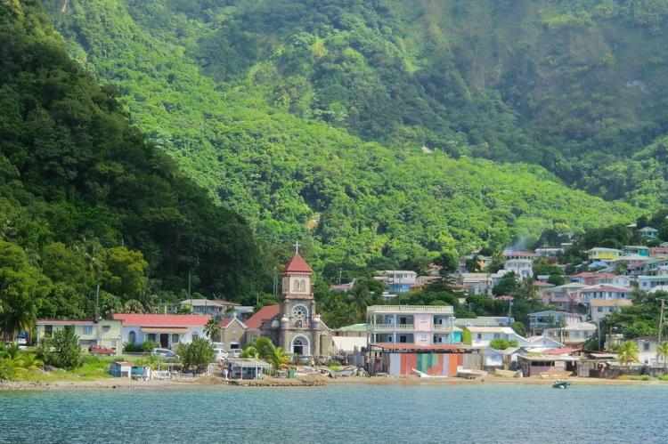 Village of Soufrière, Dominica